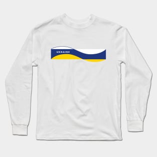 EURO2024 UKRAINE mens long sleeve Long Sleeve T-Shirt